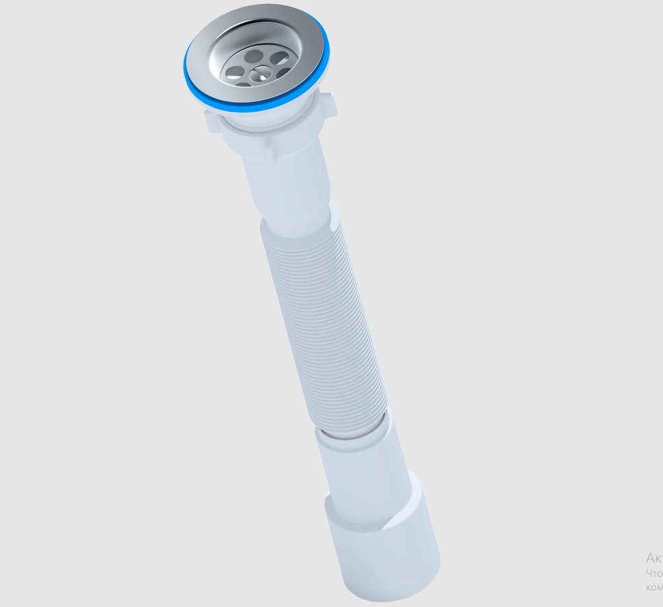 Гофросифон G116 Ани