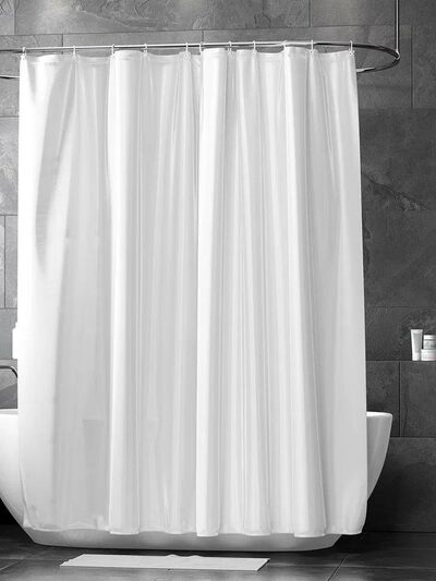 Шторка BATH Super BIG  белая 280х200 ST-007