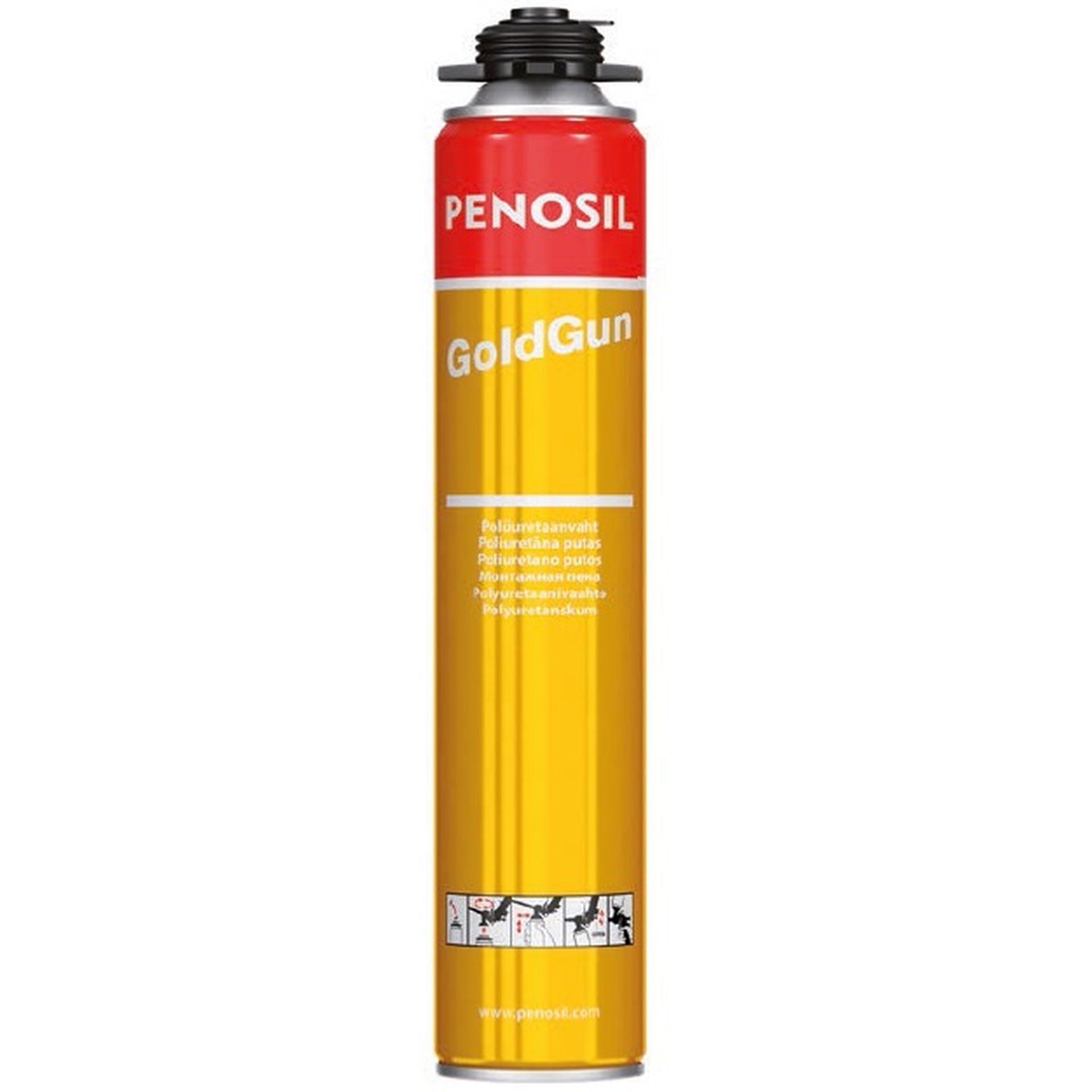 Пена Penosil Gun Winter 70л проф 1644Z
