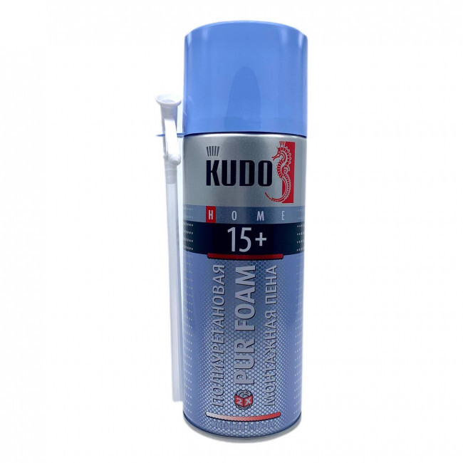 Пена бытовая 520ml всесезонная KUDO