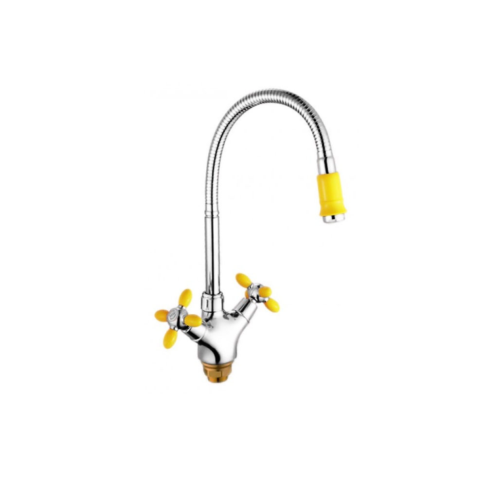 Смеситель Ростов SL78YW-279F кух желтый