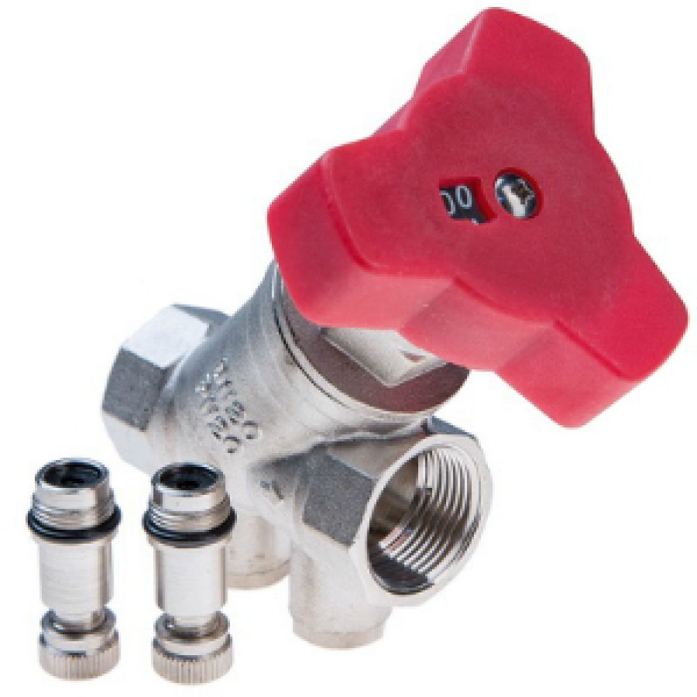 Балансировочный клапан д/отопл. Valtec 3/4 VT.054.N.05