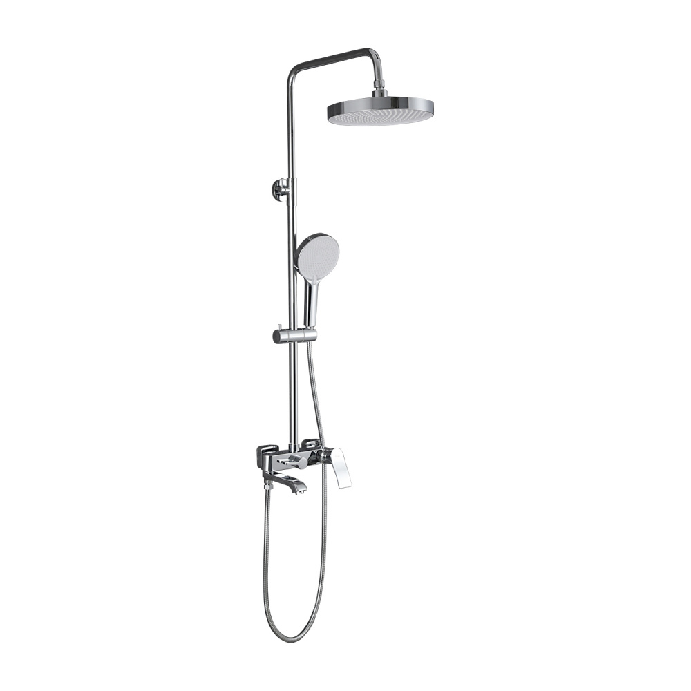 Смеситель F2475 душ. гарнитур (хром)