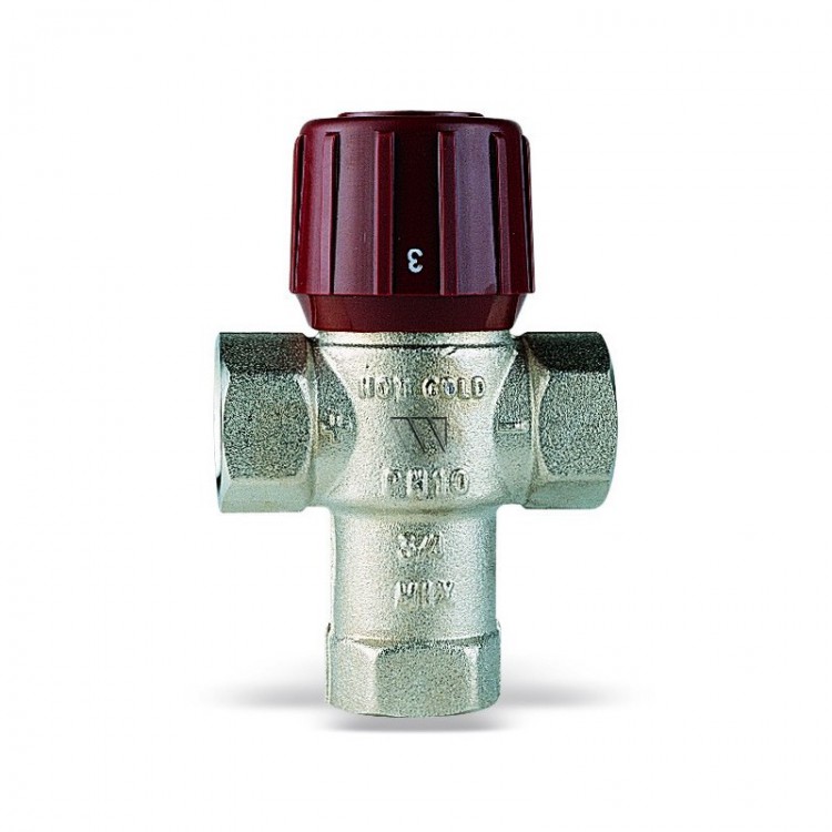 3-х ходовой смесительный клапан  Rommer RVM-0003-010025 KVs10
