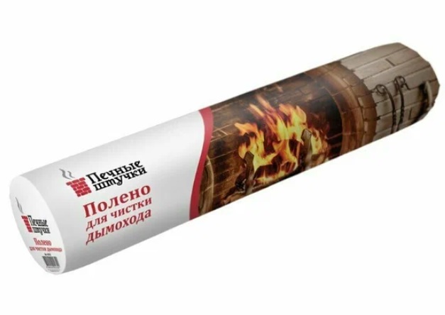 Полено для чистки дымогода 7х30 см/18
