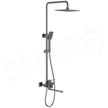 Смеситель F2462-9 душ. гарнитур (оруж.ст)