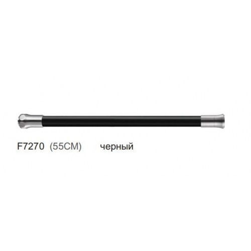 Излив комб. F7270 нерж черный