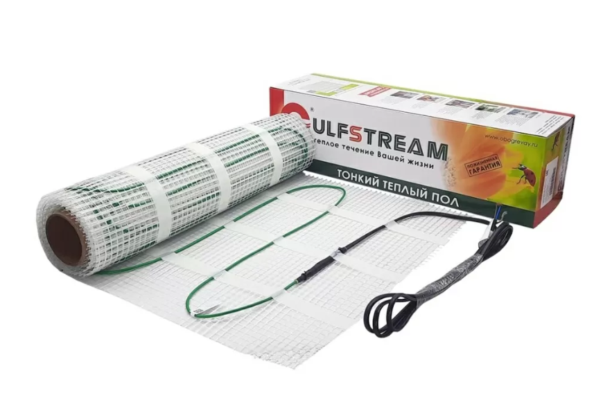 Набор Гольфстрим МИНИ (маты) МГС2-300вт-2,0квд (4 метра)