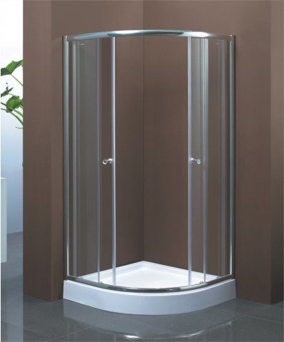 Душ.ограждение BM-8120S низ.поддон стекла матов.90х90*194