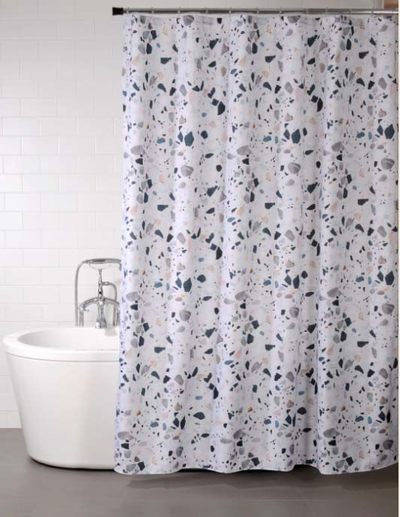 Шторка BATH TERRAZZO 180Х180 (мульти) ch-21264