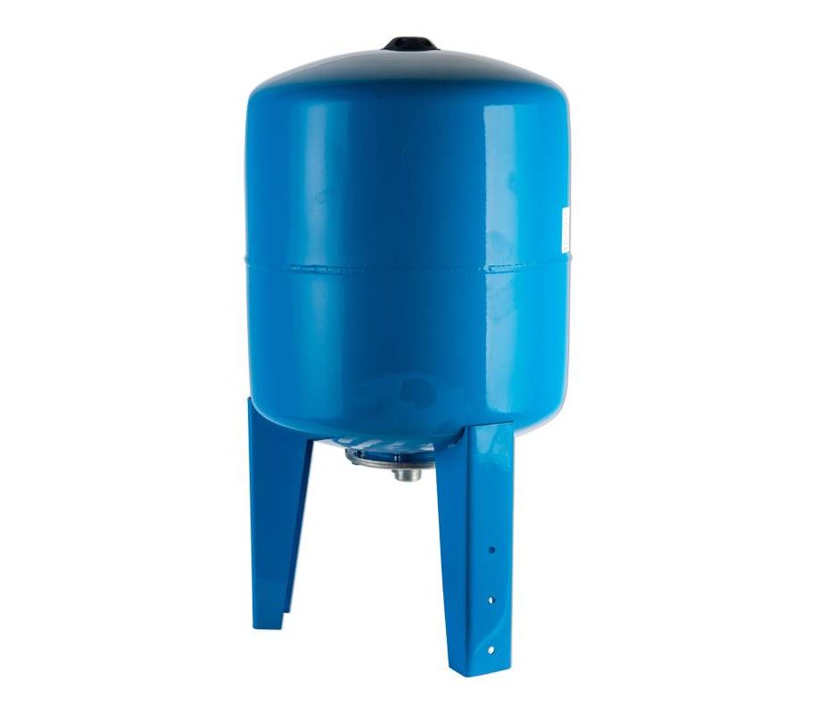 Гидроаккумулятор (синий) Unipump 100л V (верт)