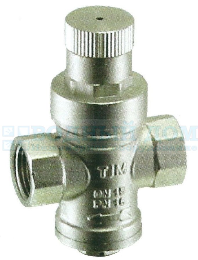 Редуктор давления ТИМ 3/4 г/г BL-2803А