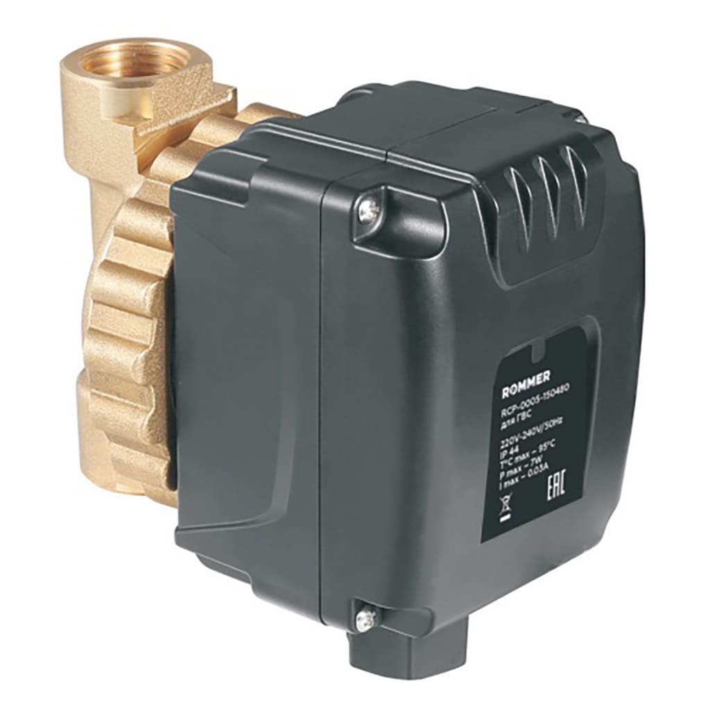 Насос для рециркуляции ГВС Rommer Comfort RCP-0005-150480