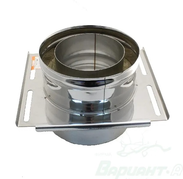 Площадка монтажная D110x200 нерж/оцинк.