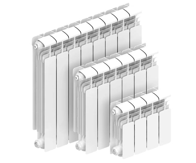 Радиатор Алюм. Royal Thermo Revolution Alum 500 6 секц.