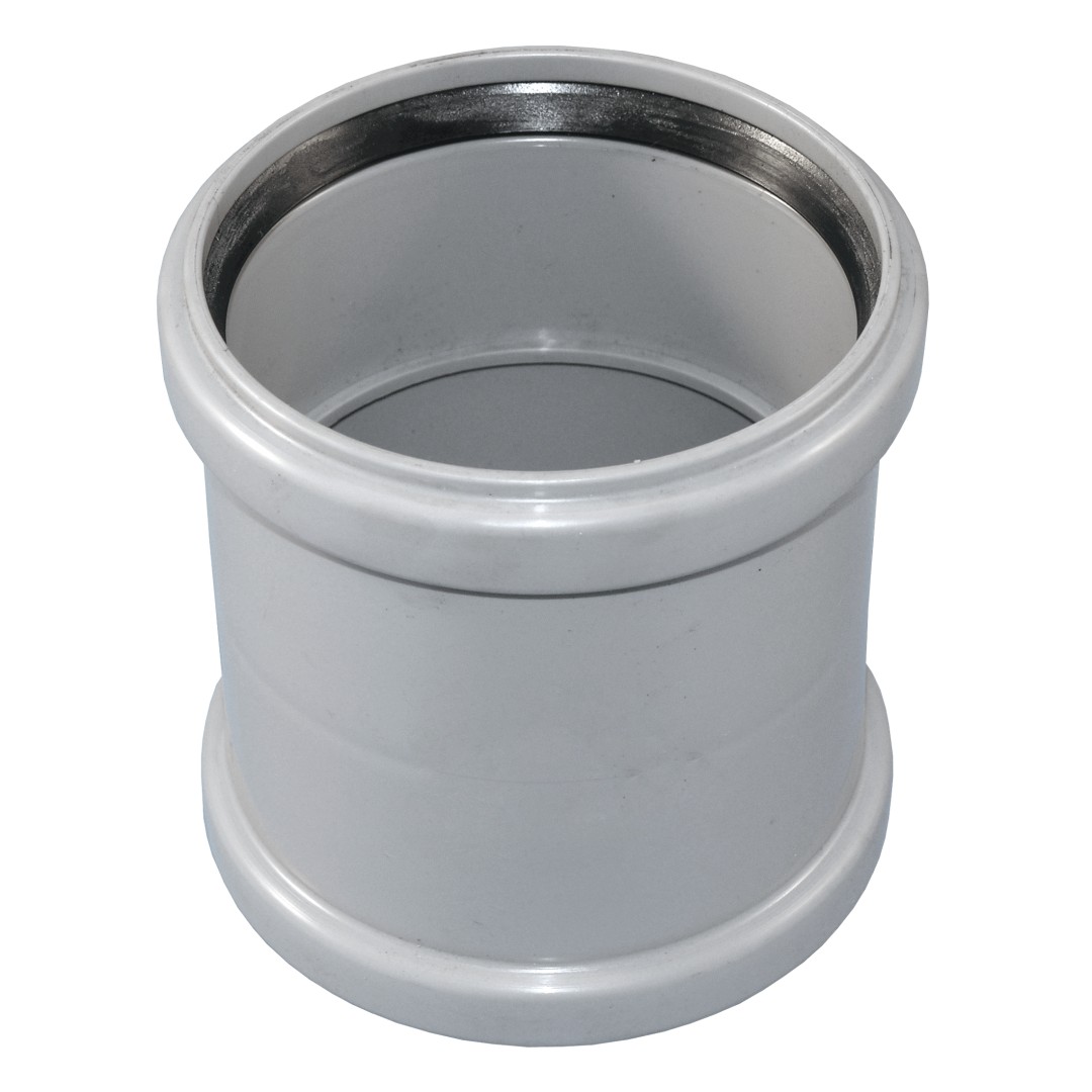 Муфта D110 серая
