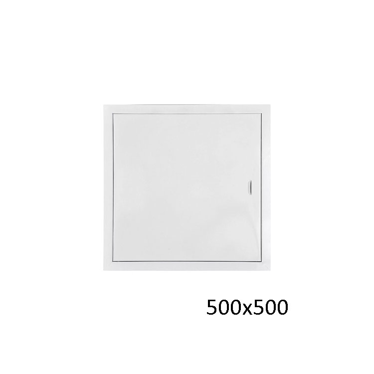 Люк металл 500х500 с ручкой