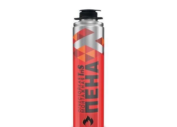 Пена Проф Огнестойкая Donewell 1000 ml