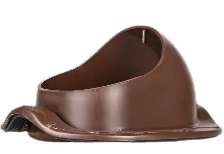 SPTM проход металлочерепицы Brown