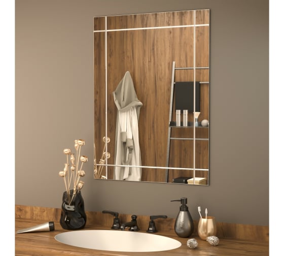 Зеркало Mixline Стронг 600*800
