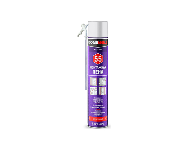 Пена бытовая  монтаж.Tytan Professional 500 ml (14563)