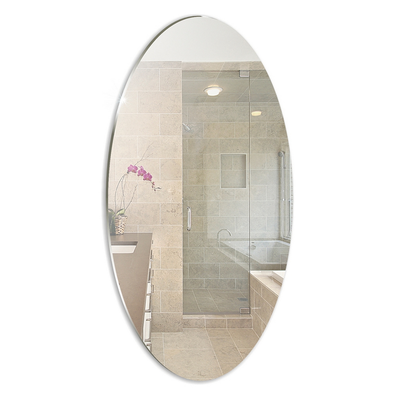 Зеркало Mixline Овал 350*630